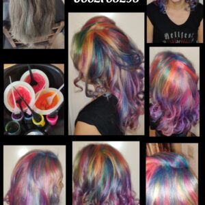 Kit Coloration Cheveux «Rainbow Hair» photo review