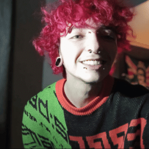 Coloration Cheveux Rouge Vampire Red - Manic Panic photo review