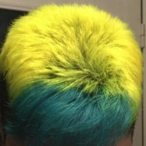 Coloration Cheveux Directe Intense Jaune Fluo - Staino EVO photo review