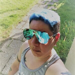 Coloration Cheveux Bleu Bad Boy Blue - Manic Panic photo review