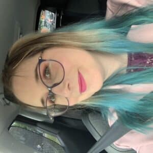 Coloration Cheveux Bleu Amelia - Herman's Amazing photo review
