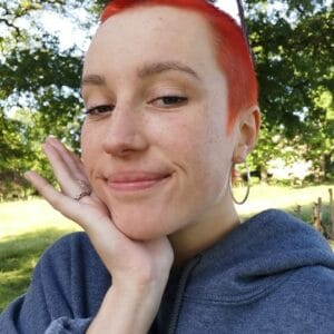 Coloration Cheveux Orange Psychedelic Sunset - Manic Panic photo review