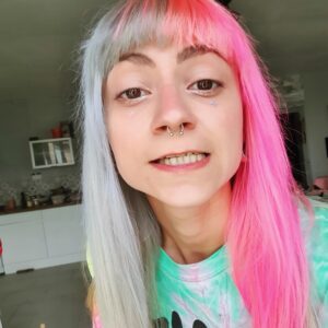 Coloration Cheveux Rose Pastel Polly Pink UV - Herman's Amazing photo review