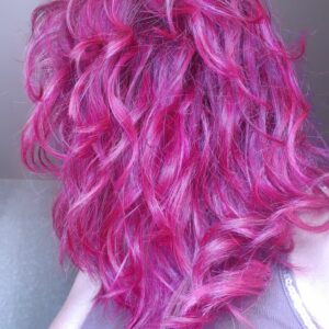 Coloration Cheveux Rose Flamingo Pink - Rebellious photo review