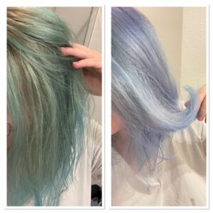 Coloration Cheveux Violet Lilas – Stargazer photo review