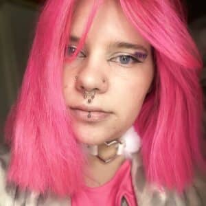 Coloration Cheveux Rose Cotton Candy Pink UV - Manic Panic photo review